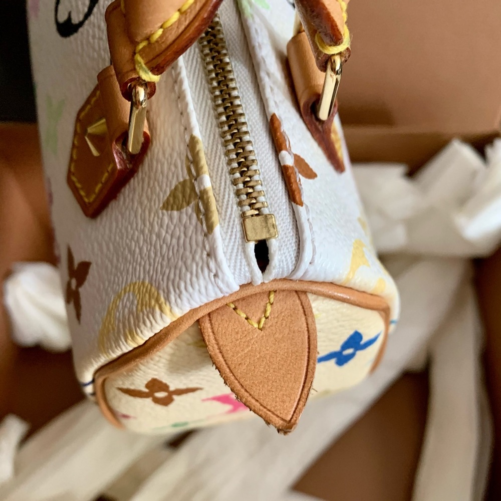 ‼️sold‼️Louis Vuitton Speedy MC mini - Picture 15 of 16